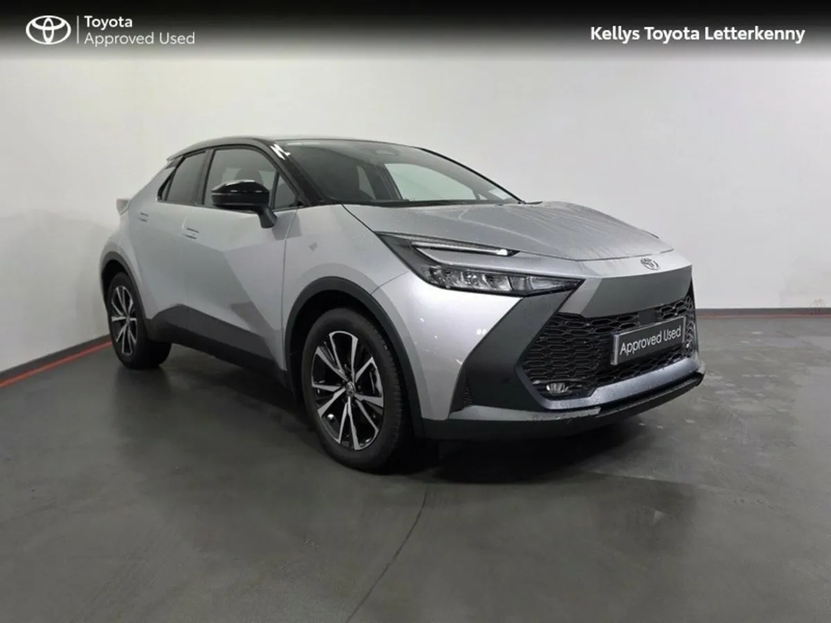 Toyota C-HR C-HR PHEV SPORT+ #3 Never Suffer From - Image 1