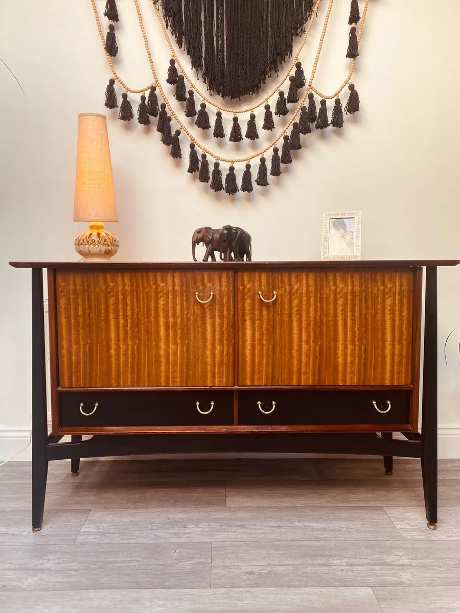 Mid Century GPlan Sideboard Drinks Cabinet - Image 1