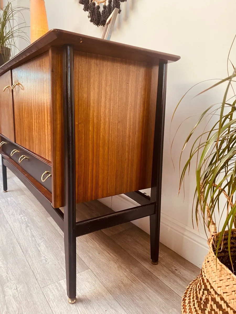 Mid Century GPlan Sideboard Drinks Cabinet - Image 4