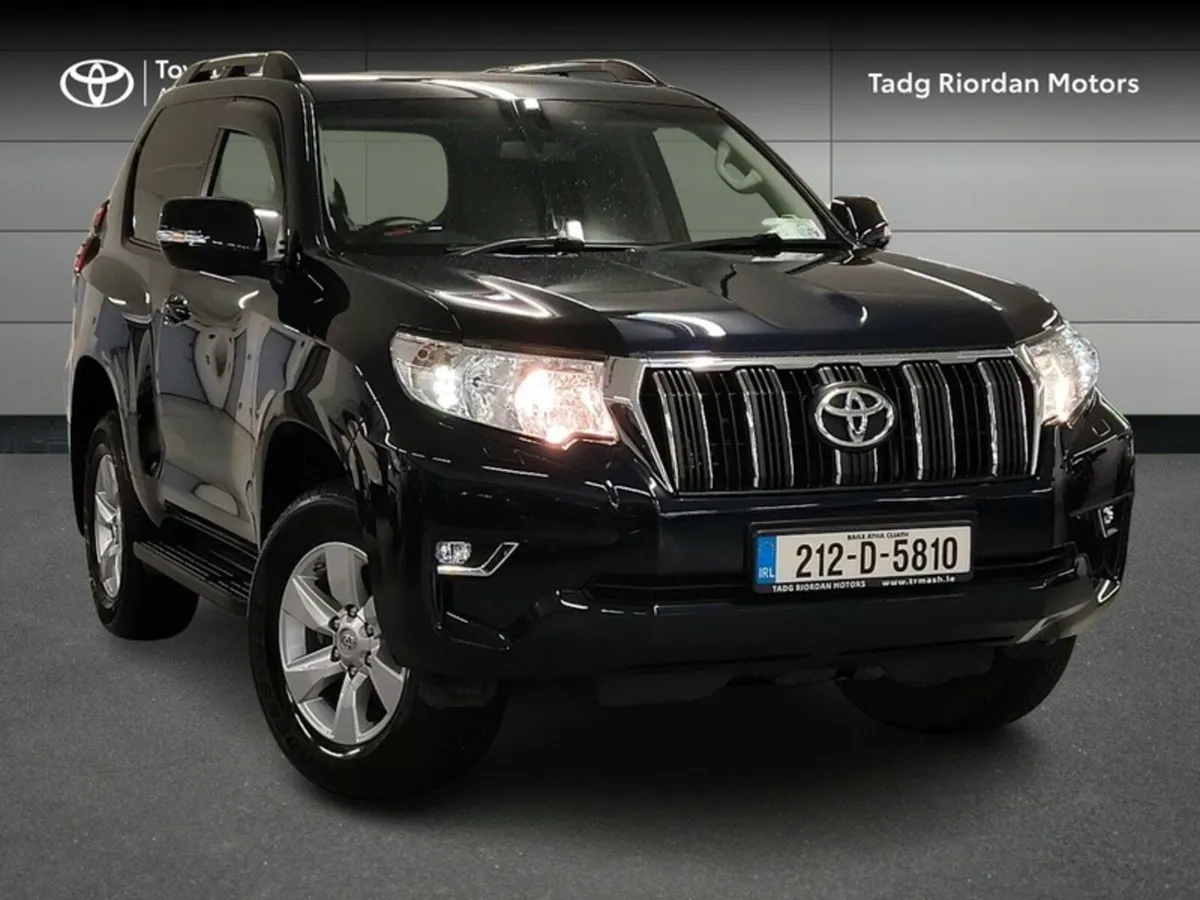Toyota Land Cruiser SWB AUTO 2DR - Image 1