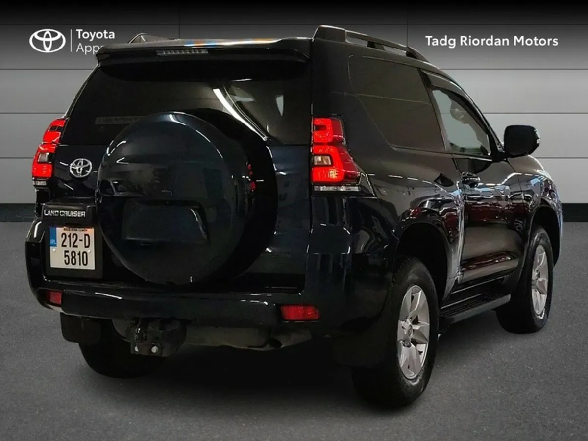 Toyota Land Cruiser SWB AUTO 2DR - Image 2