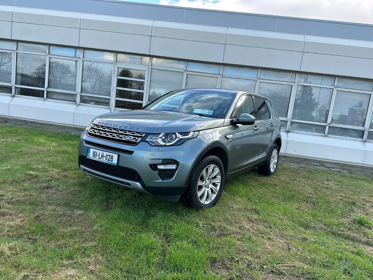 Land Rover Discovery Sport automatic nct Tax09/26 - Image 2