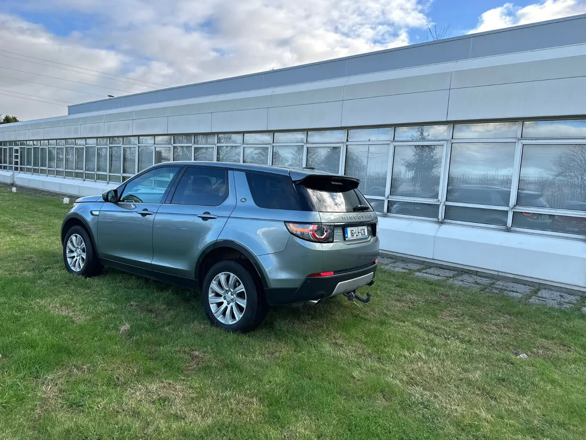 Land Rover Discovery Sport automatic nct Tax09/26 - Image 3