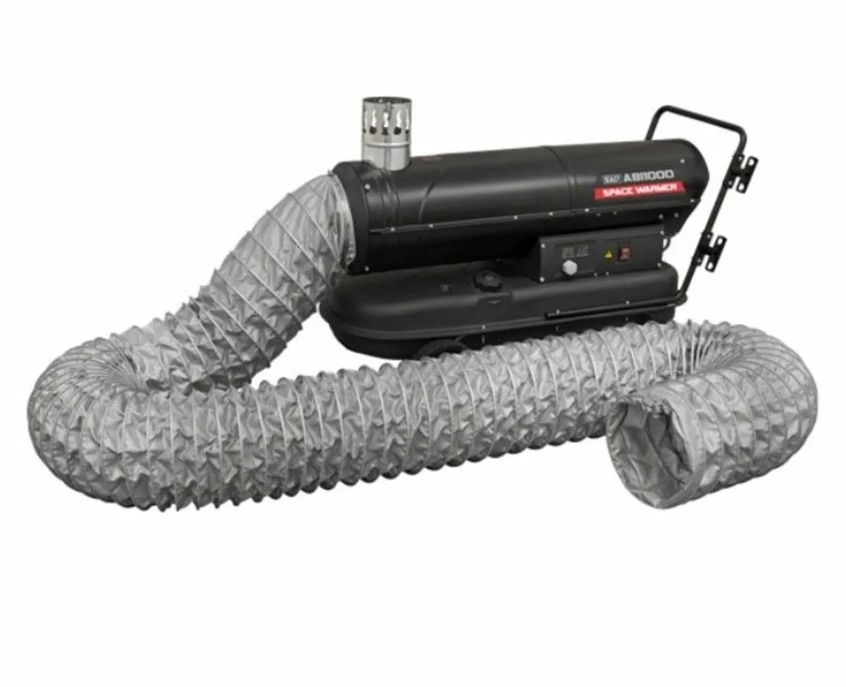 Sealey 102,000Btu/hr Indirect Space Warmer® Diesel - Image 1