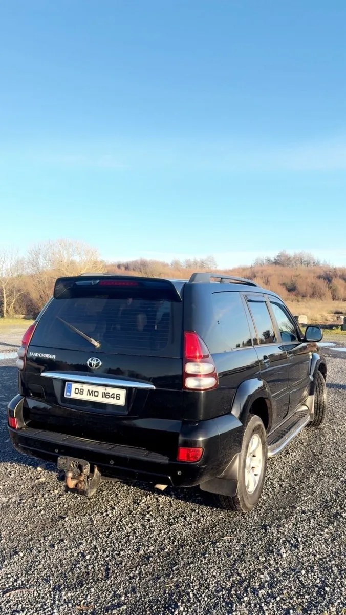 Toyota Landcruiser LC4 crewcab - Image 3