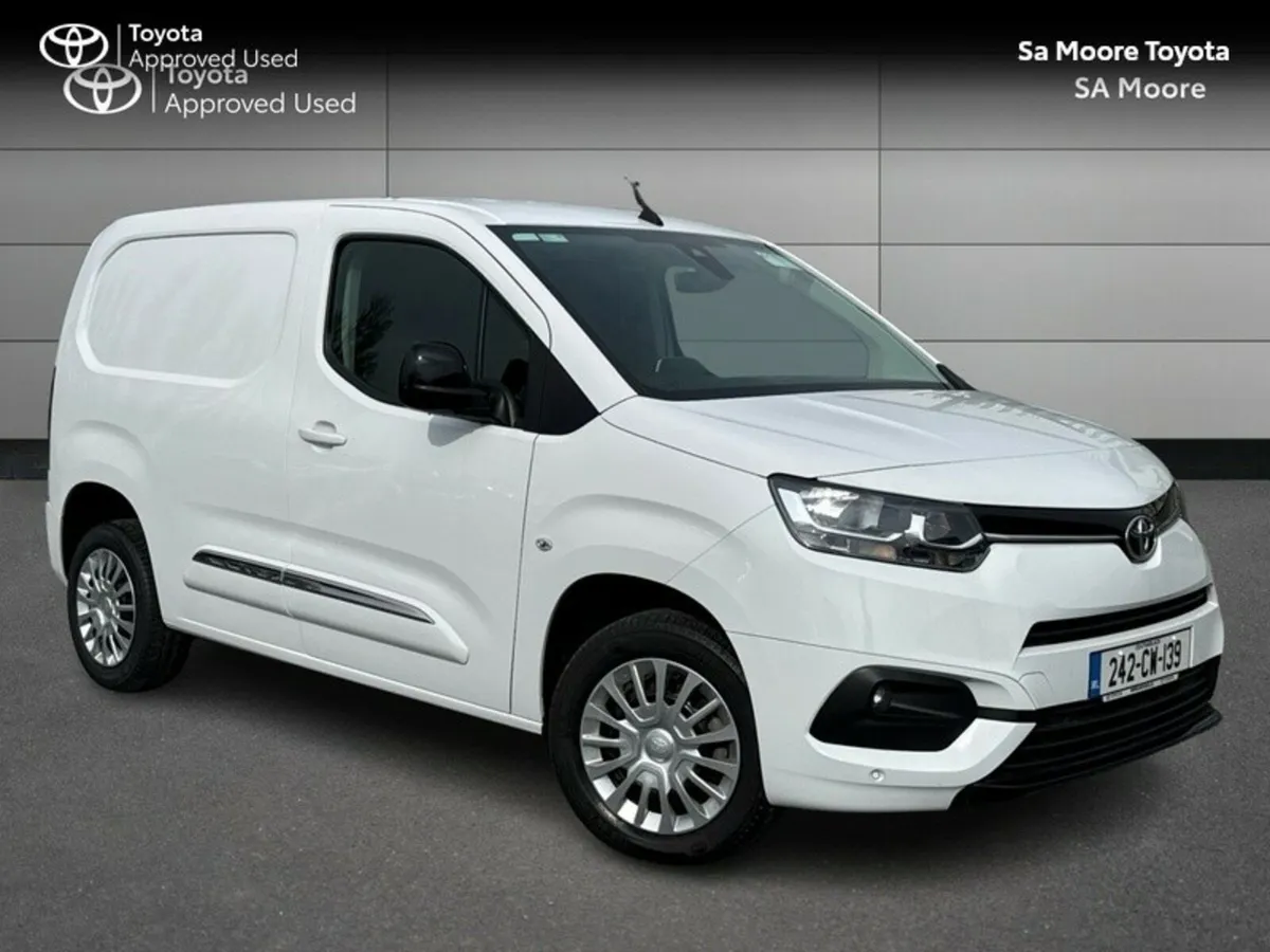Toyota Proace City 1.5 GX SWB 1000KG - Image 1