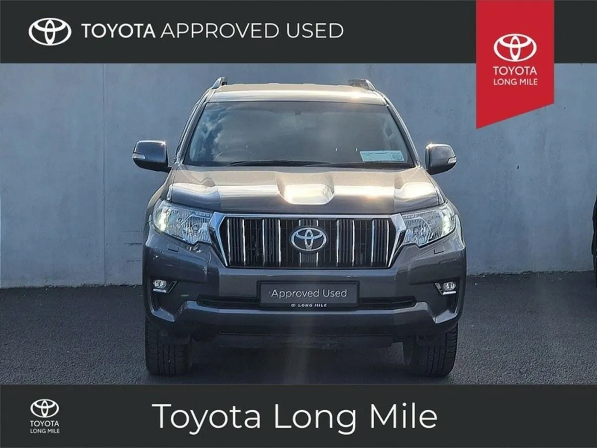 Toyota Land Cruiser 2.8 LWB Auto with Leather (€40 - Image 4