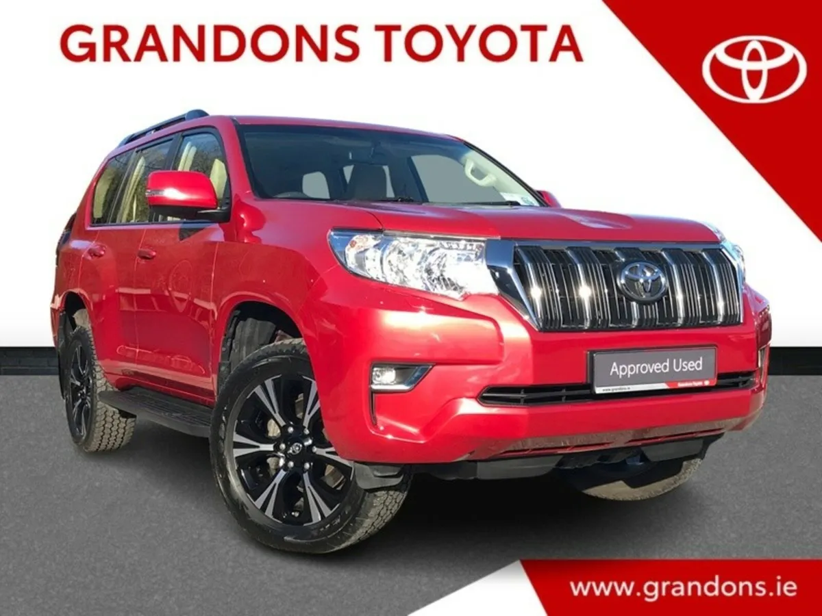 Toyota Land Cruiser LWB BUSINESS - GRANDONS - Image 1