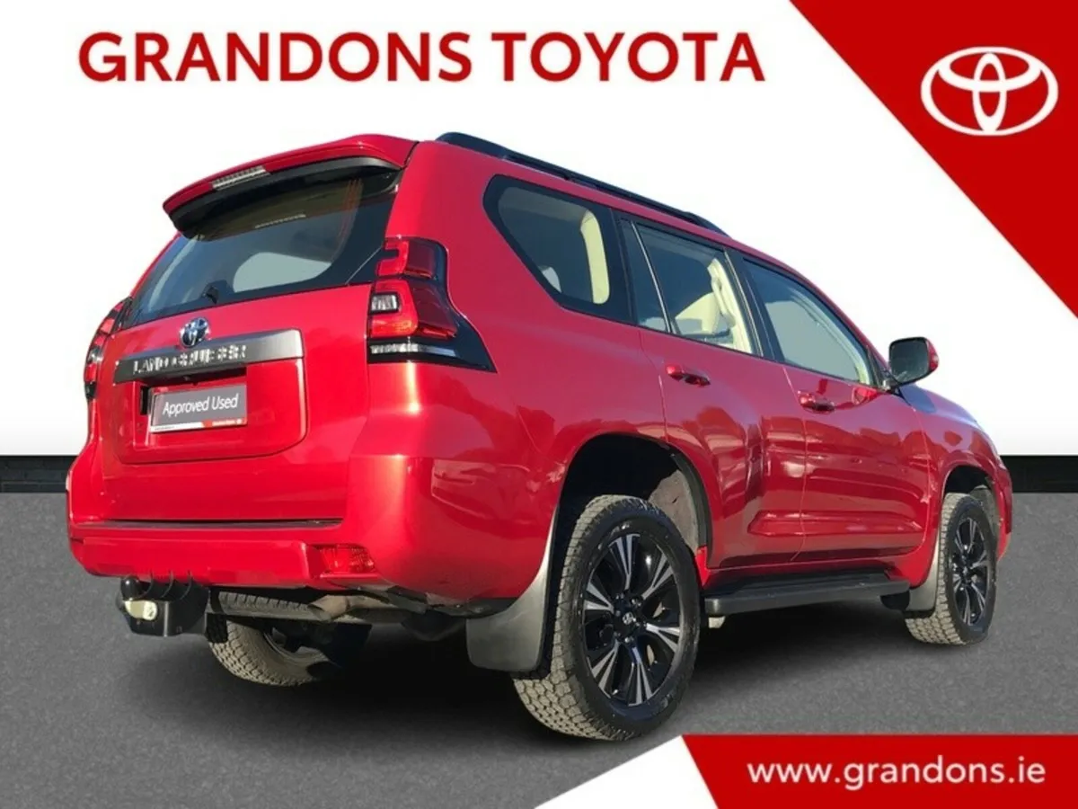 Toyota Land Cruiser LWB BUSINESS - GRANDONS - Image 2