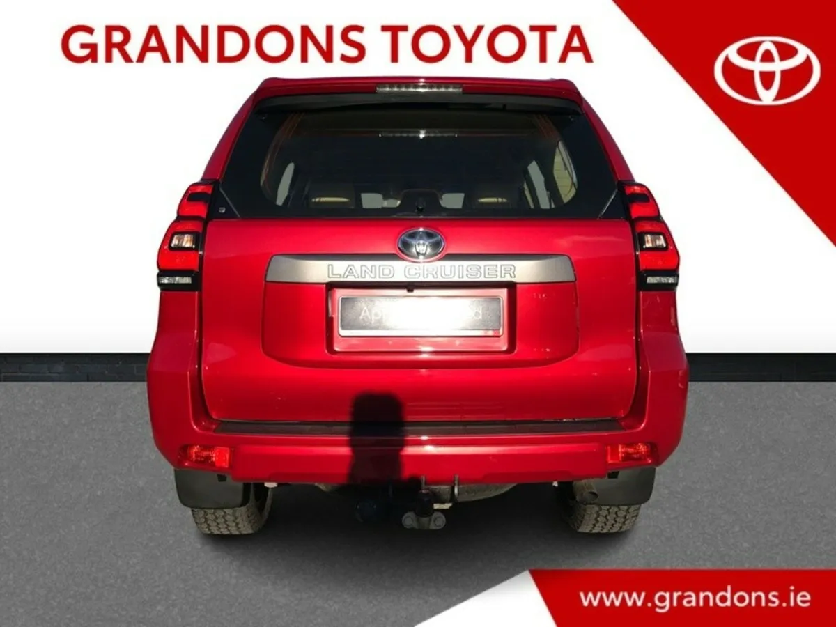 Toyota Land Cruiser LWB BUSINESS - GRANDONS - Image 4