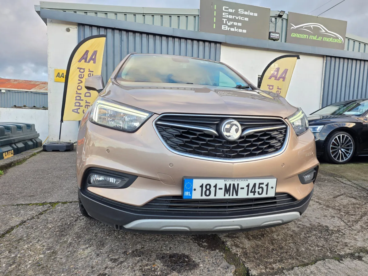 2018 OPEL MOKKA X * 1.4T PETROL * - Image 2