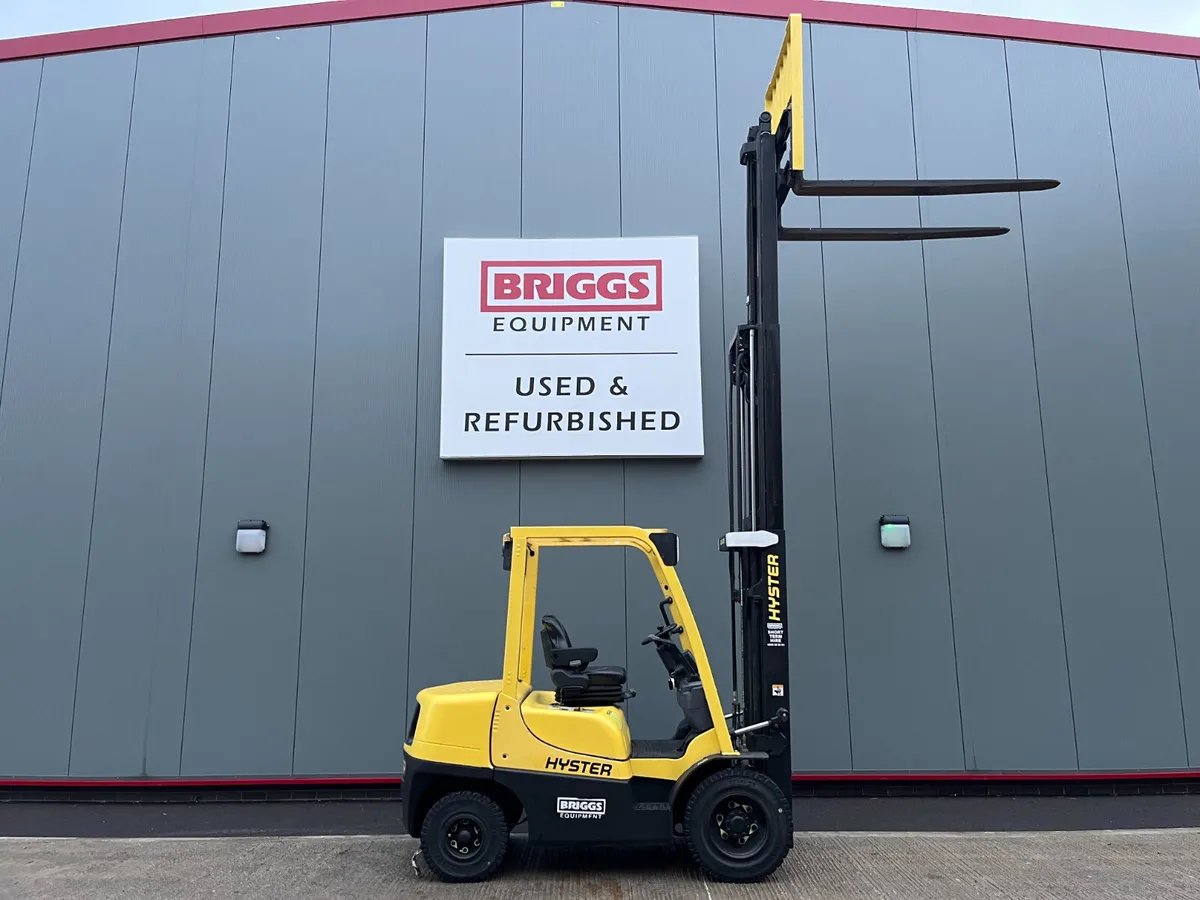 [1] 2018 Hyster H3.0XT Forklift (REF: 18DCB109) - Image 3