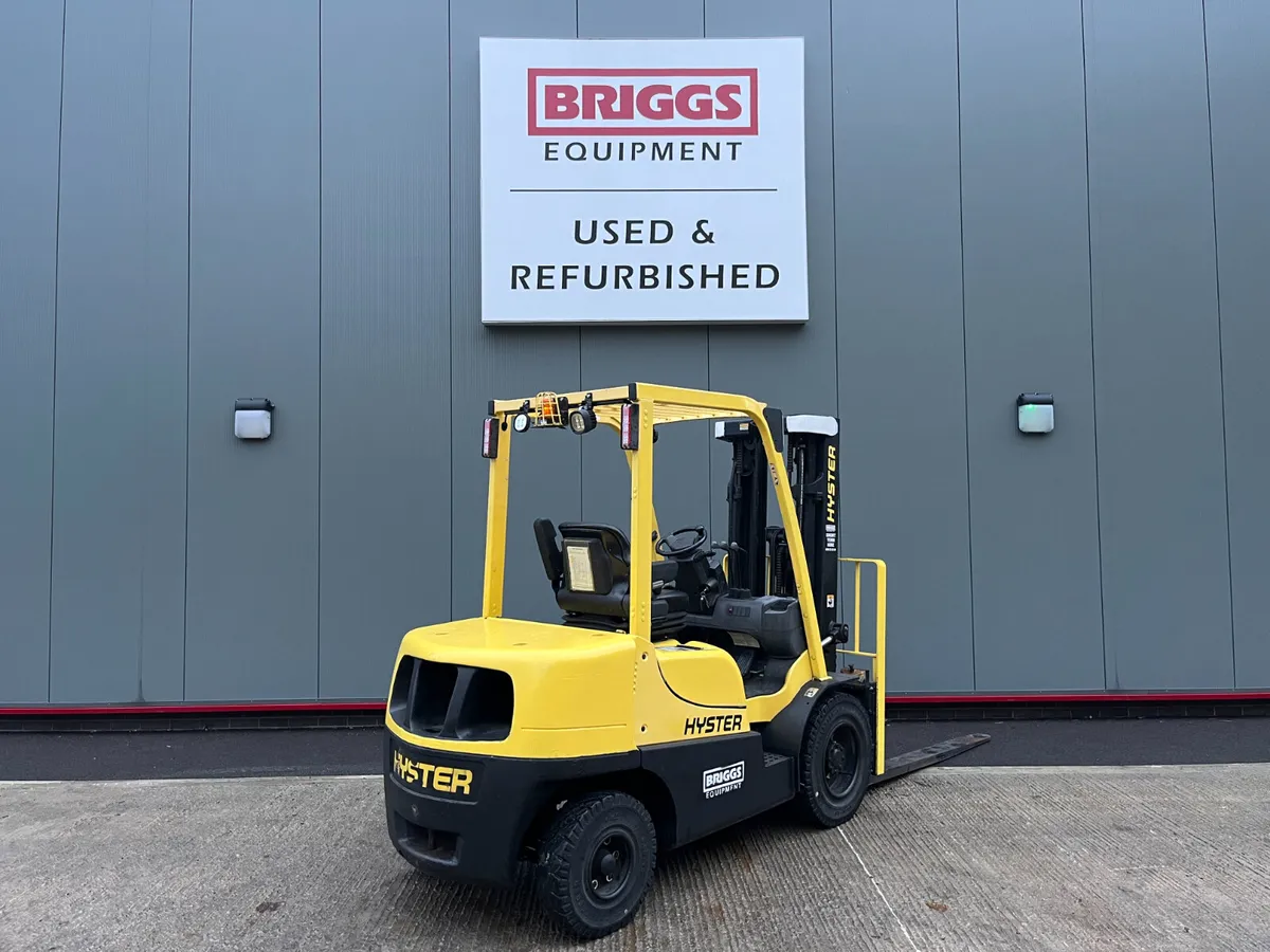 [1] 2018 Hyster H3.0XT Forklift (REF: 18DCB109) - Image 4