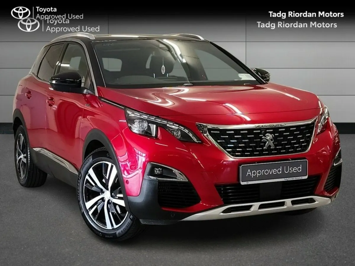 Peugeot 3008 GT-LINE 1.5 HDI 130 *PRICE REDUCTION* - Image 1