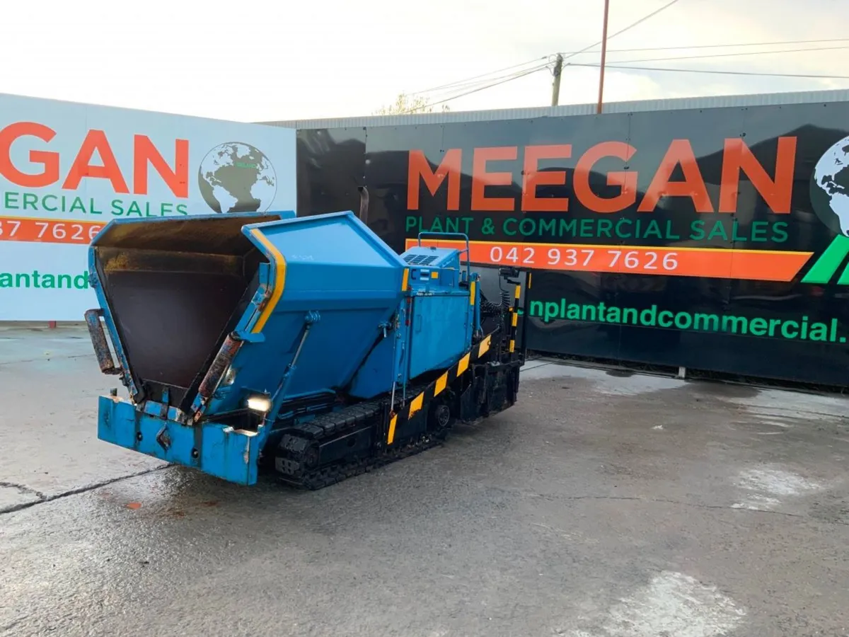 BITELLI BB 621c TRACKED ASPHALT PAVER......278. - Image 3