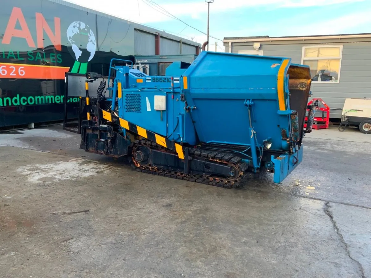 BITELLI BB 621c TRACKED ASPHALT PAVER......278. - Image 4