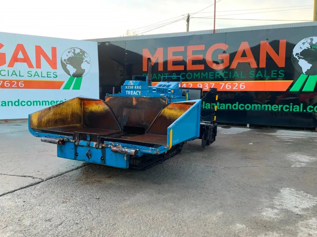 BITELLI BB 621c TRACKED ASPHALT PAVER......278. - Image 1