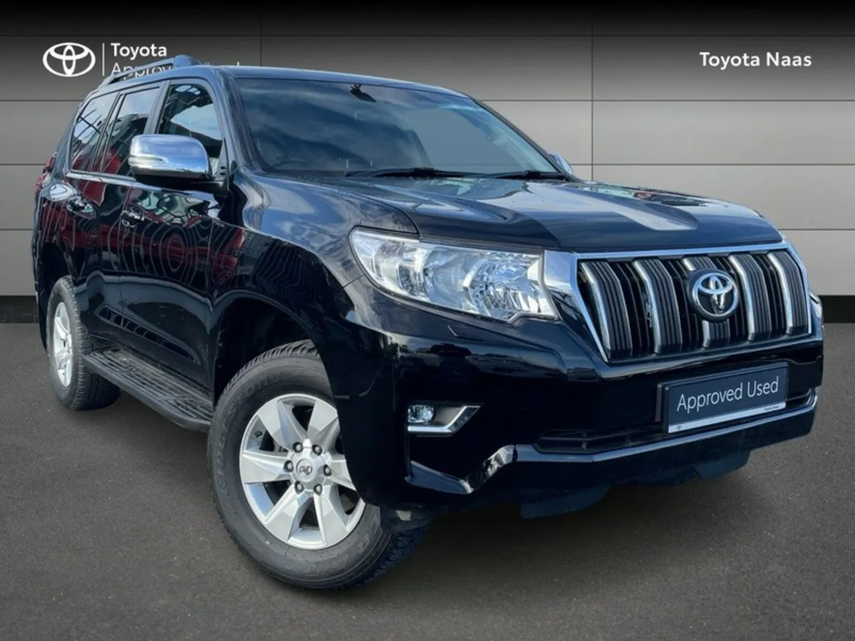 Toyota Land Cruiser LAND CRUISER LWB COMM A/T - Image 1