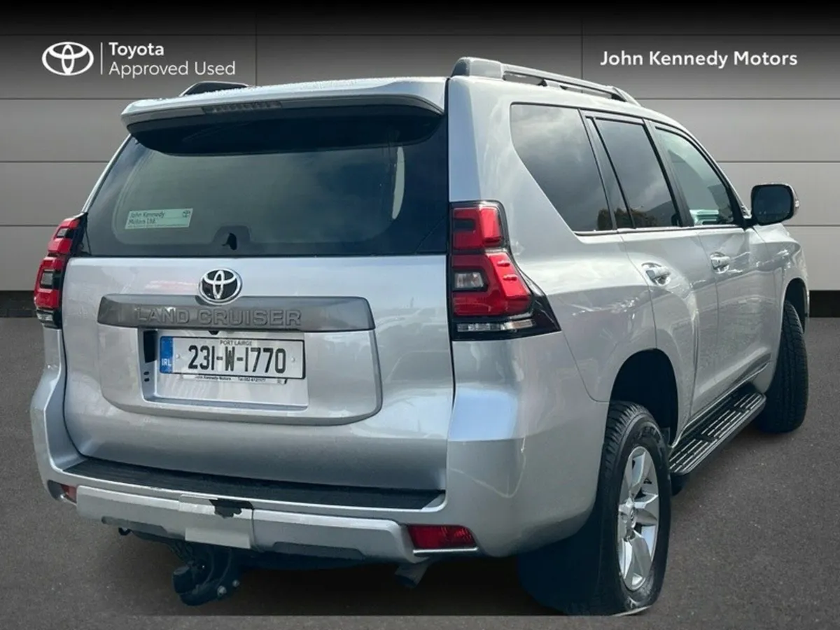 Toyota Land Cruiser LWB COMMERCIAL AUTO - Image 2