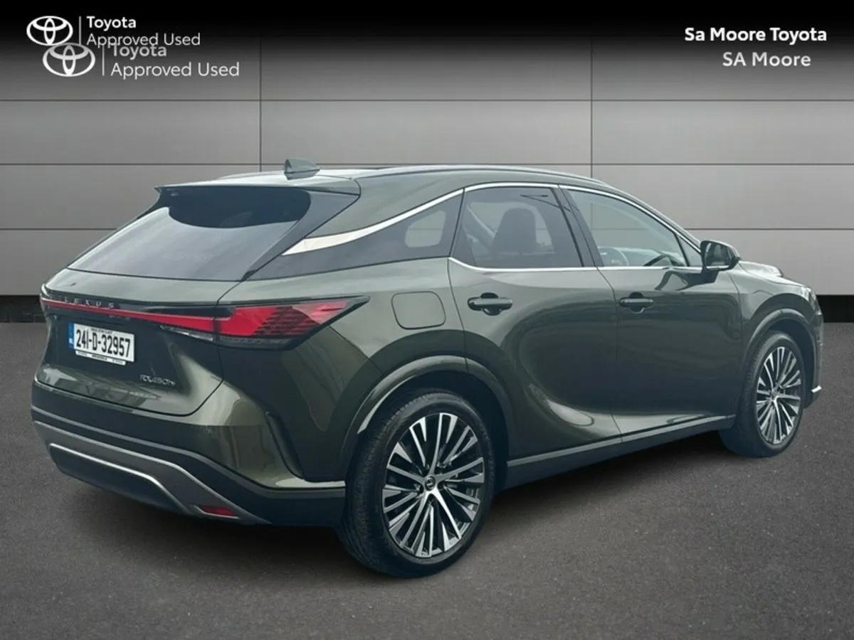 Lexus RX450H LUXURY PHEV - Image 2