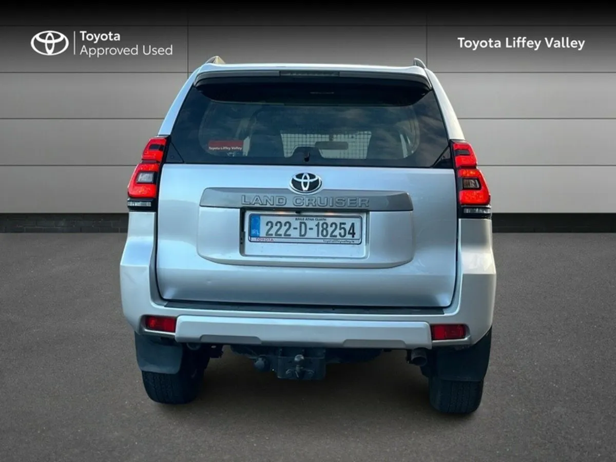 Toyota Land Cruiser LAND CRU CRUISER LWB C COMMERC - Image 4