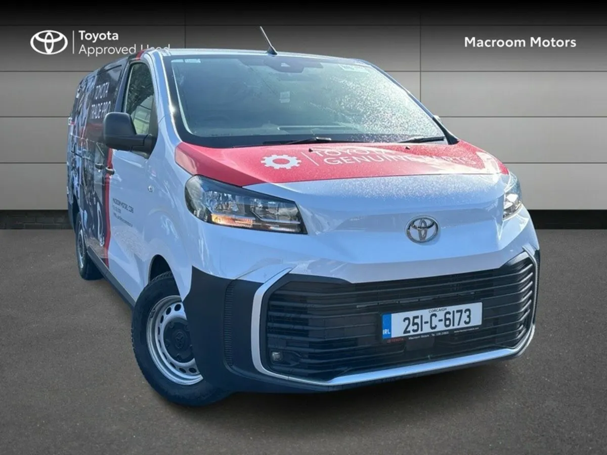 Toyota Proace END OF YEAR CLEARANCE SALE!  Proace - Image 1