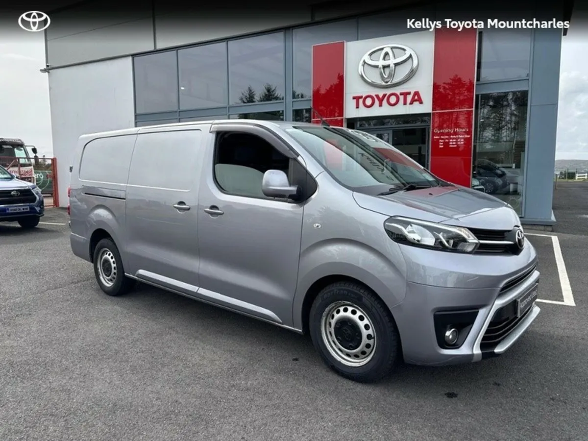 Toyota Proace 2.0 140HP GX LWB 4DR - Image 1