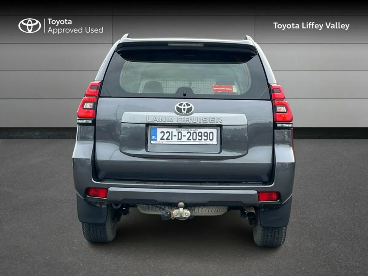 Toyota Land Cruiser LAND CRUISER LWB COMM - Image 4