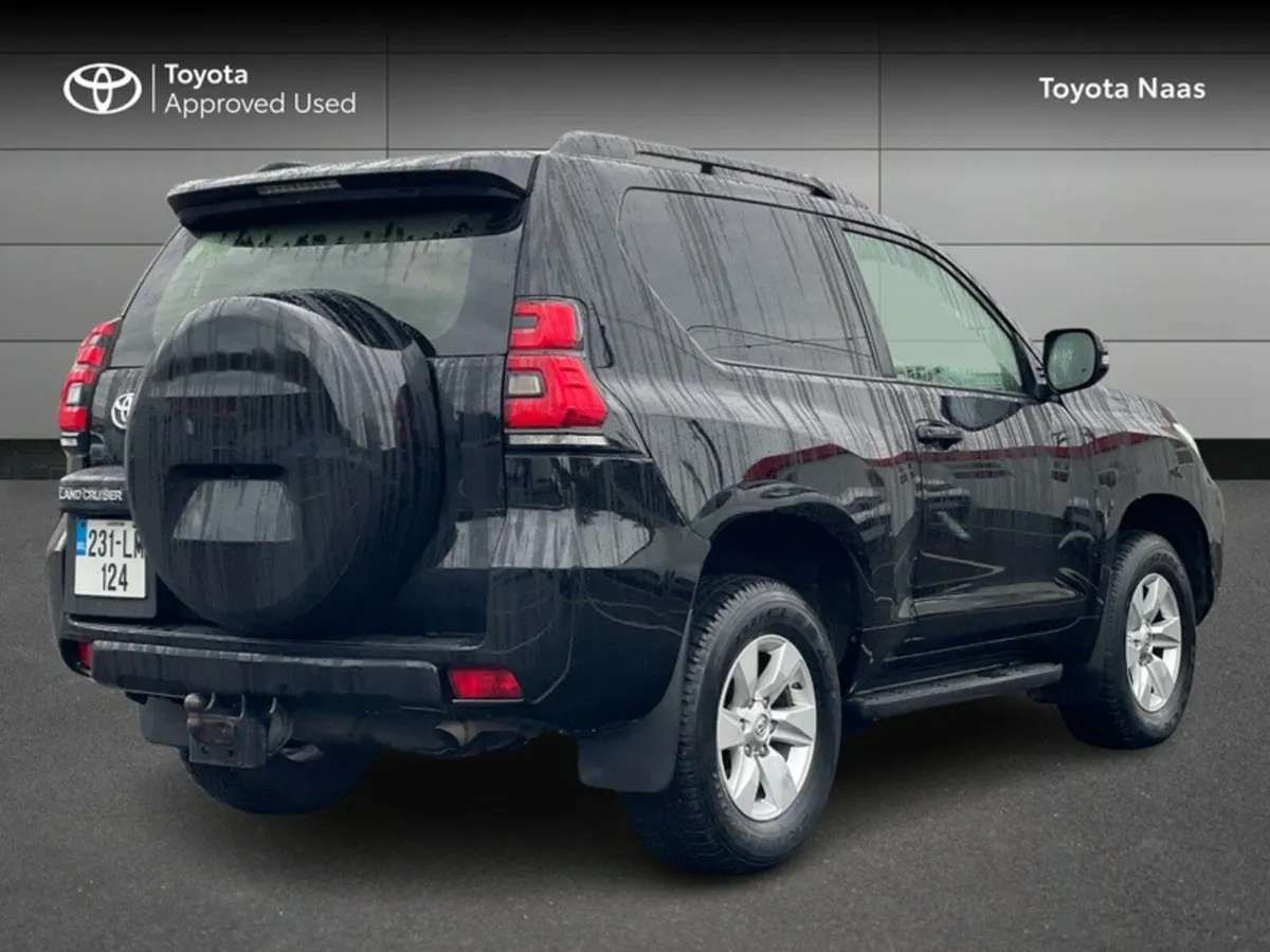 Toyota Land Cruiser LAND CRU SWB COMMERCIAL 2DR - Image 2