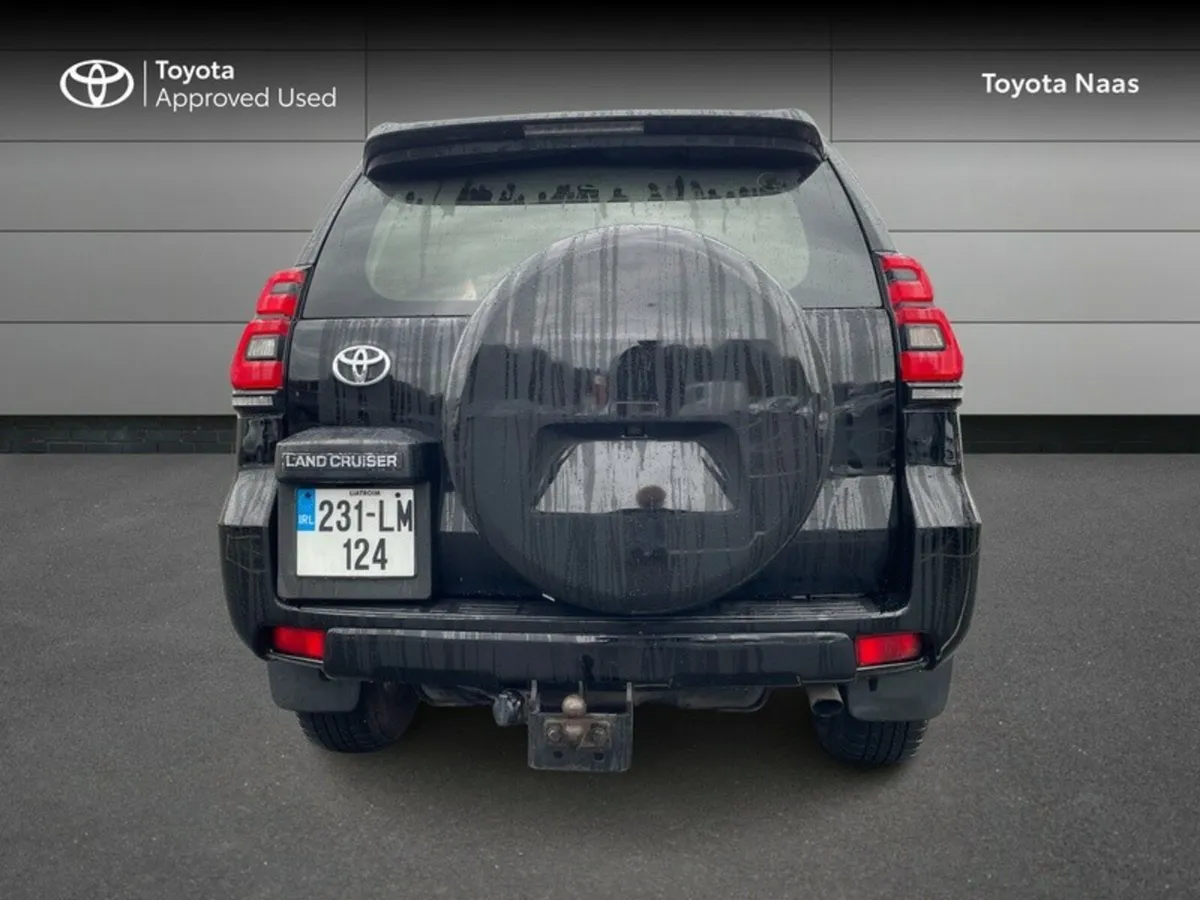 Toyota Land Cruiser LAND CRU SWB COMMERCIAL 2DR - Image 4