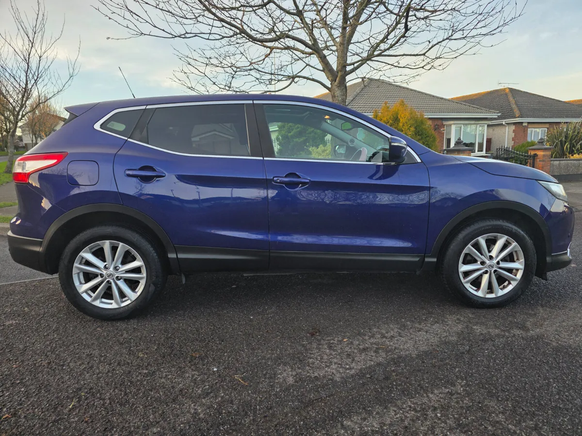 Nissan Qashqai  ( sold with new NCT) ! - Image 3
