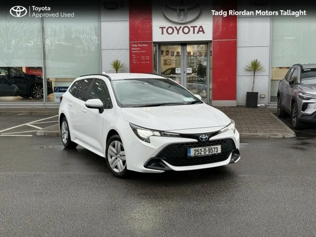 Toyota Corolla HYBRID VAN - Image 1