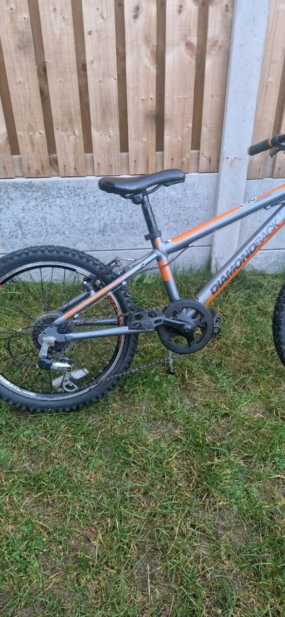 Kids 20 inch wheel bike ( serviced )( delivery ) - Image 3