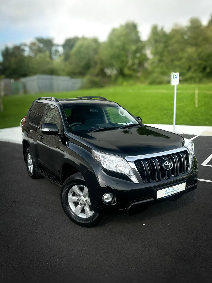 Toyota Land Cruiser 2017 - Image 1