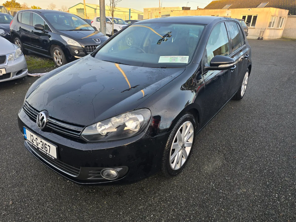 Vw Golf Highline 1.6 Tdi 5 Door - Image 3