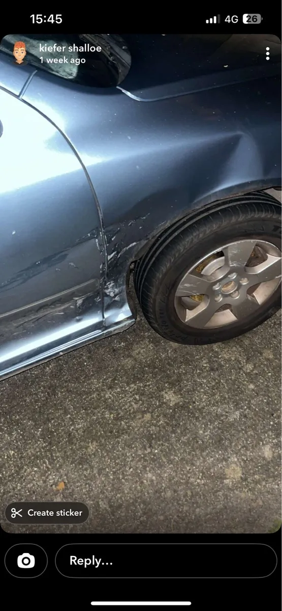 Skoda Octavia 2009 1.4L petrol *damaged* - Image 1