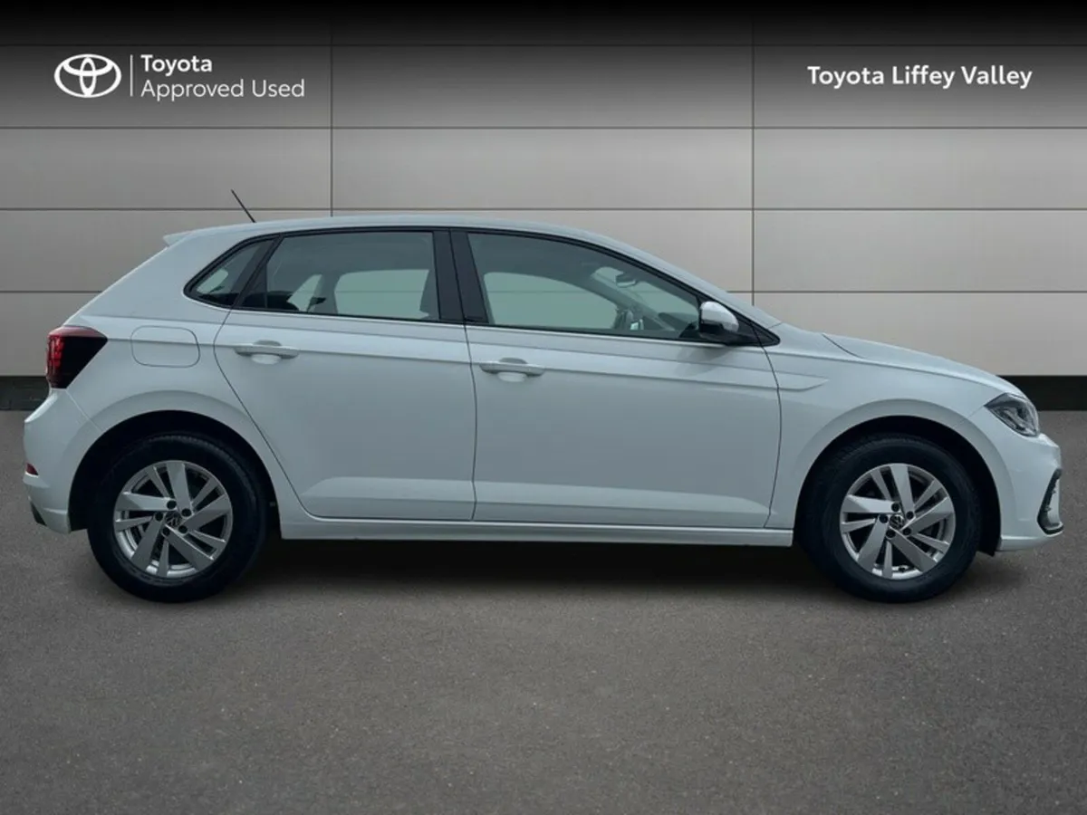 Volkswagen Polo LIFE 1.0 TSI 95BHP MANUAL 5SPEED 5 - Image 3