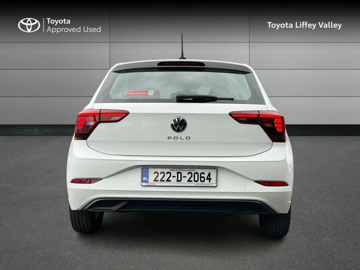 Volkswagen Polo LIFE 1.0 TSI 95BHP MANUAL 5SPEED 5 - Image 4