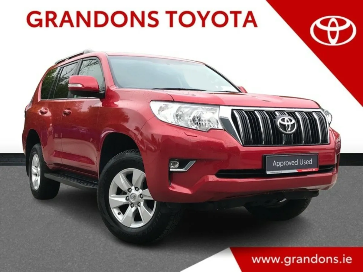 Toyota Land Cruiser LWB COMMERCIAL MANUAL - GRANDO - Image 1