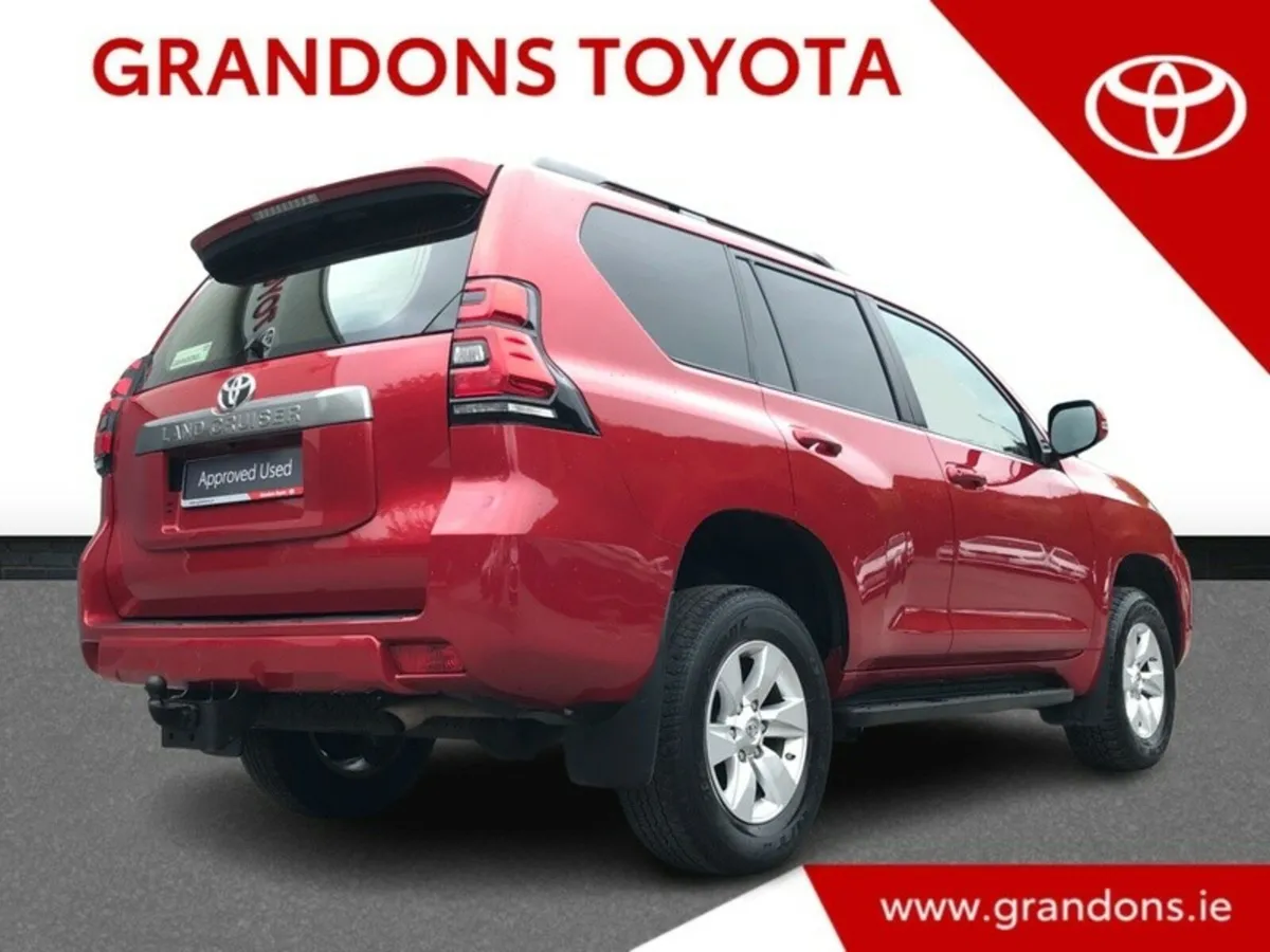 Toyota Land Cruiser LWB COMMERCIAL MANUAL - GRANDO - Image 2