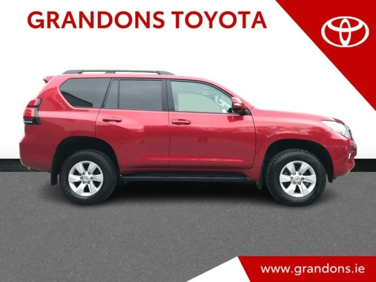 Toyota Land Cruiser LWB COMMERCIAL MANUAL - GRANDO - Image 3