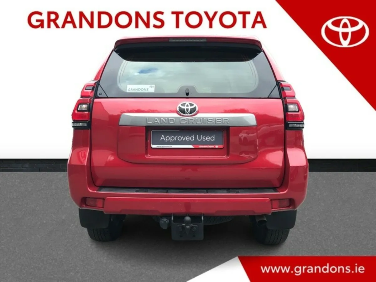 Toyota Land Cruiser LWB COMMERCIAL MANUAL - GRANDO - Image 4