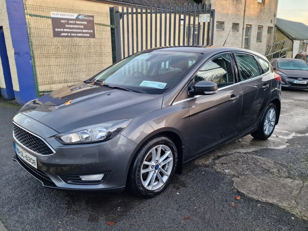 2015 Ford Focus 1.0T EcoBoost ZETEC - Image 2