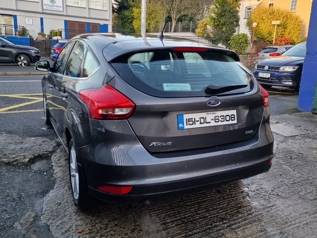 2015 Ford Focus 1.0T EcoBoost ZETEC - Image 3