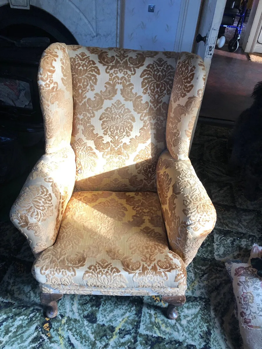 vintage armchairs - Image 1