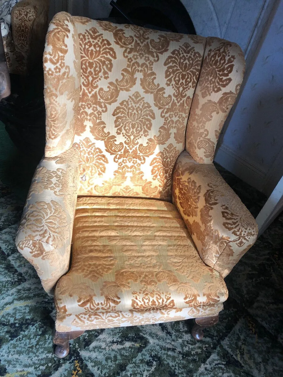 vintage armchairs - Image 2