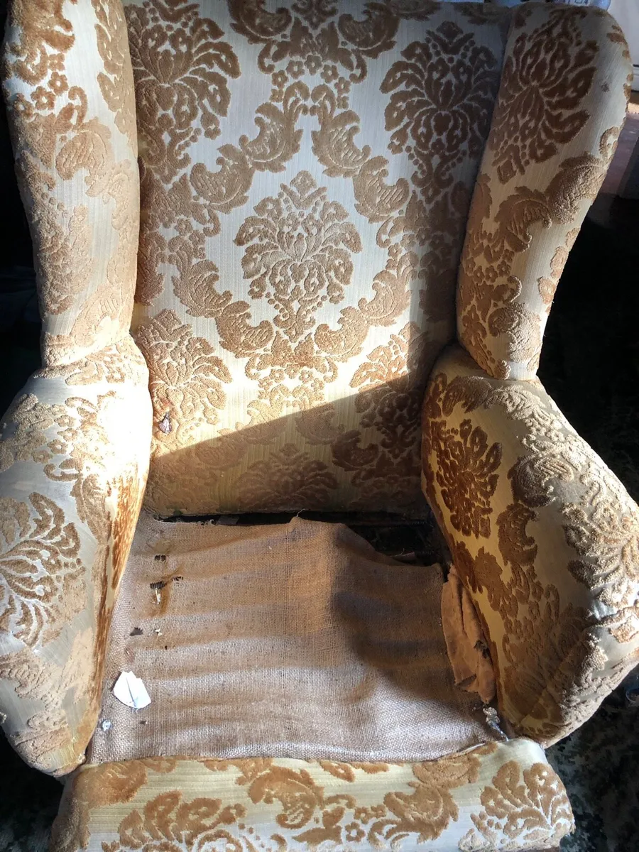 vintage armchairs - Image 3