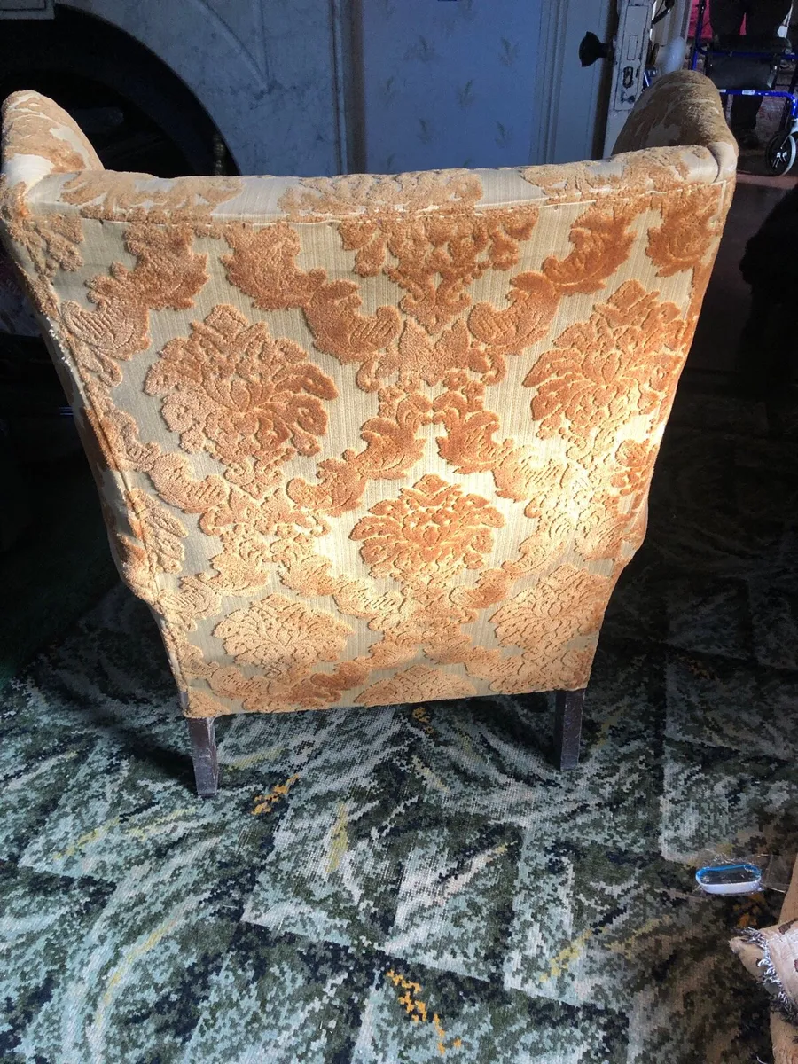 vintage armchairs - Image 4