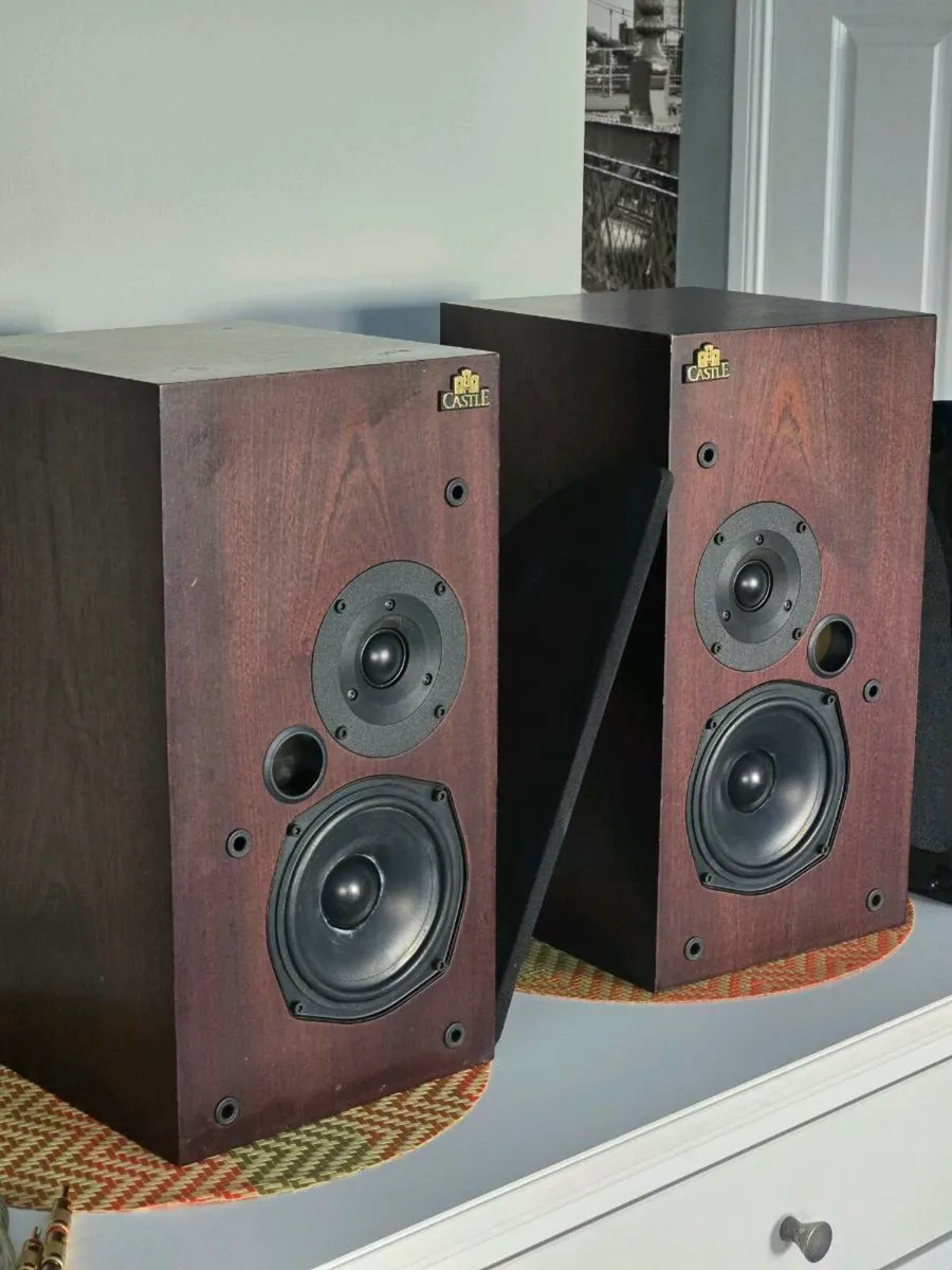 Castle Durham 900 vintage speakers - Image 1