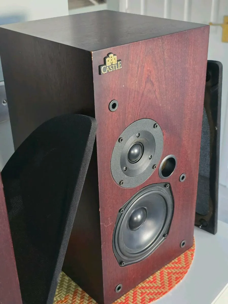 Castle Durham 900 vintage speakers - Image 2